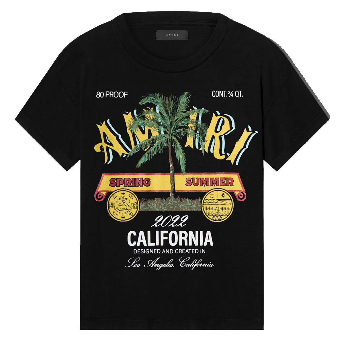 RUM LABEL TEE - Why are you here?