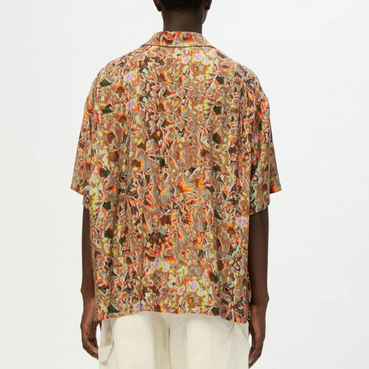 PRINTED S/S SHIRT - Why are you here?