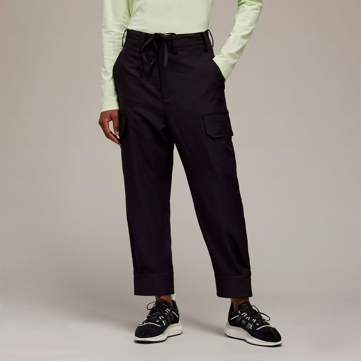 W CLASSIC SPORT UNIFORM CARGO PANTS - Why are you here?