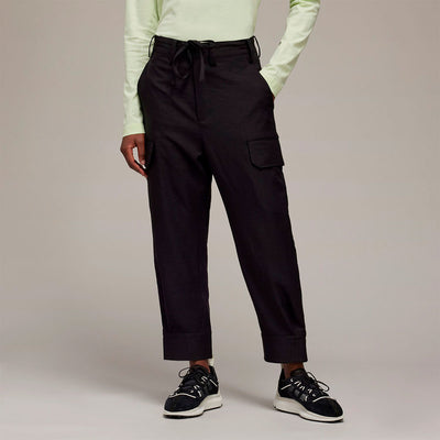 W CLASSIC SPORT UNIFORM CARGO PANTS - Why are you here?