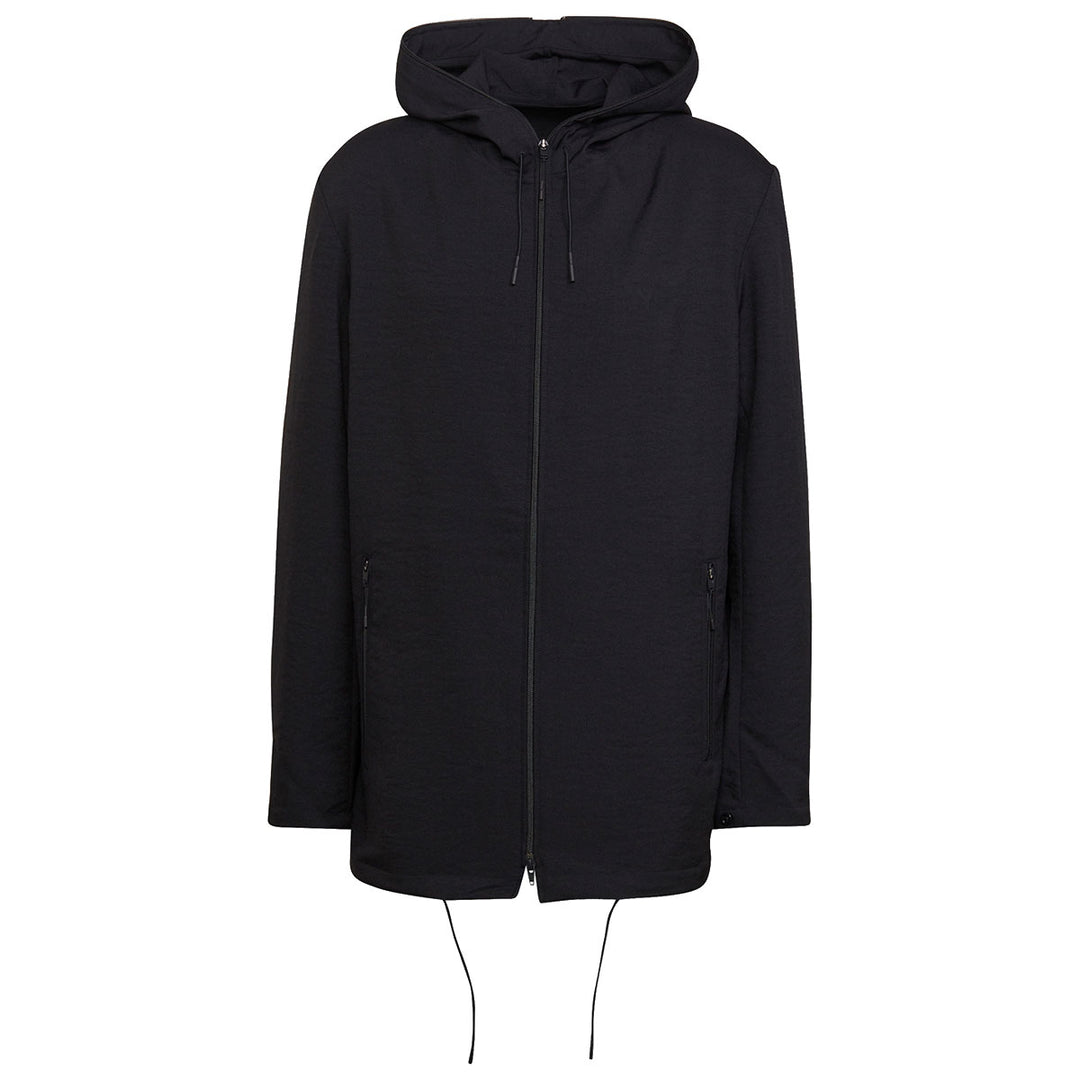 M CLASSIC SPORT UNIFORM HOODED JACKET - Why are you here?