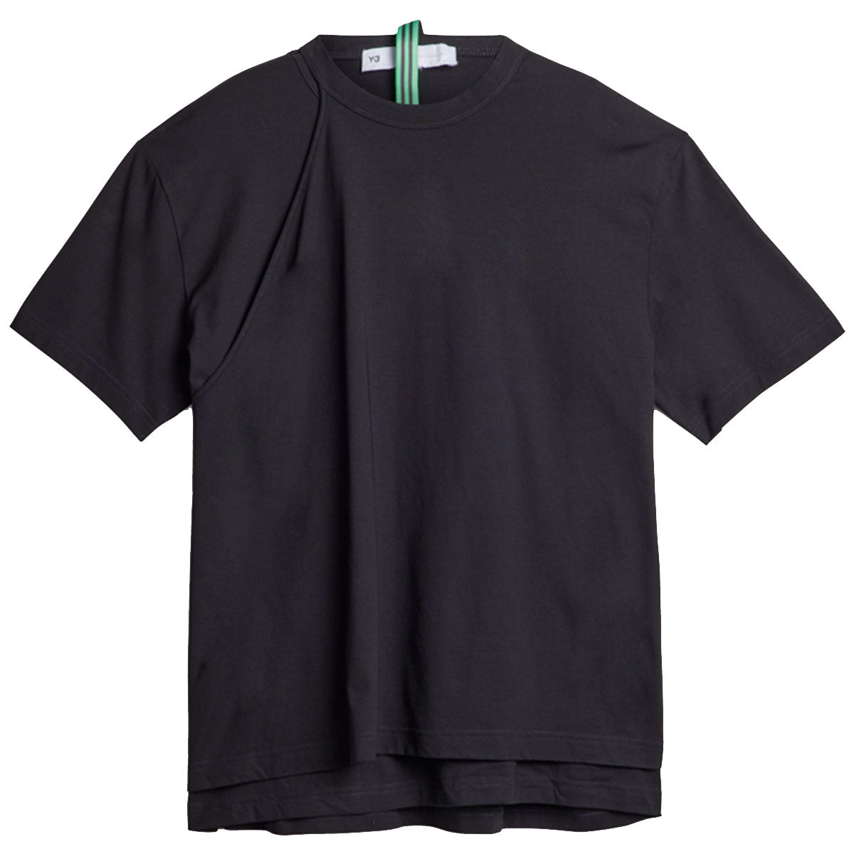 W CH2 DRY CREPE JERSEY SS TEE - Why are you here?