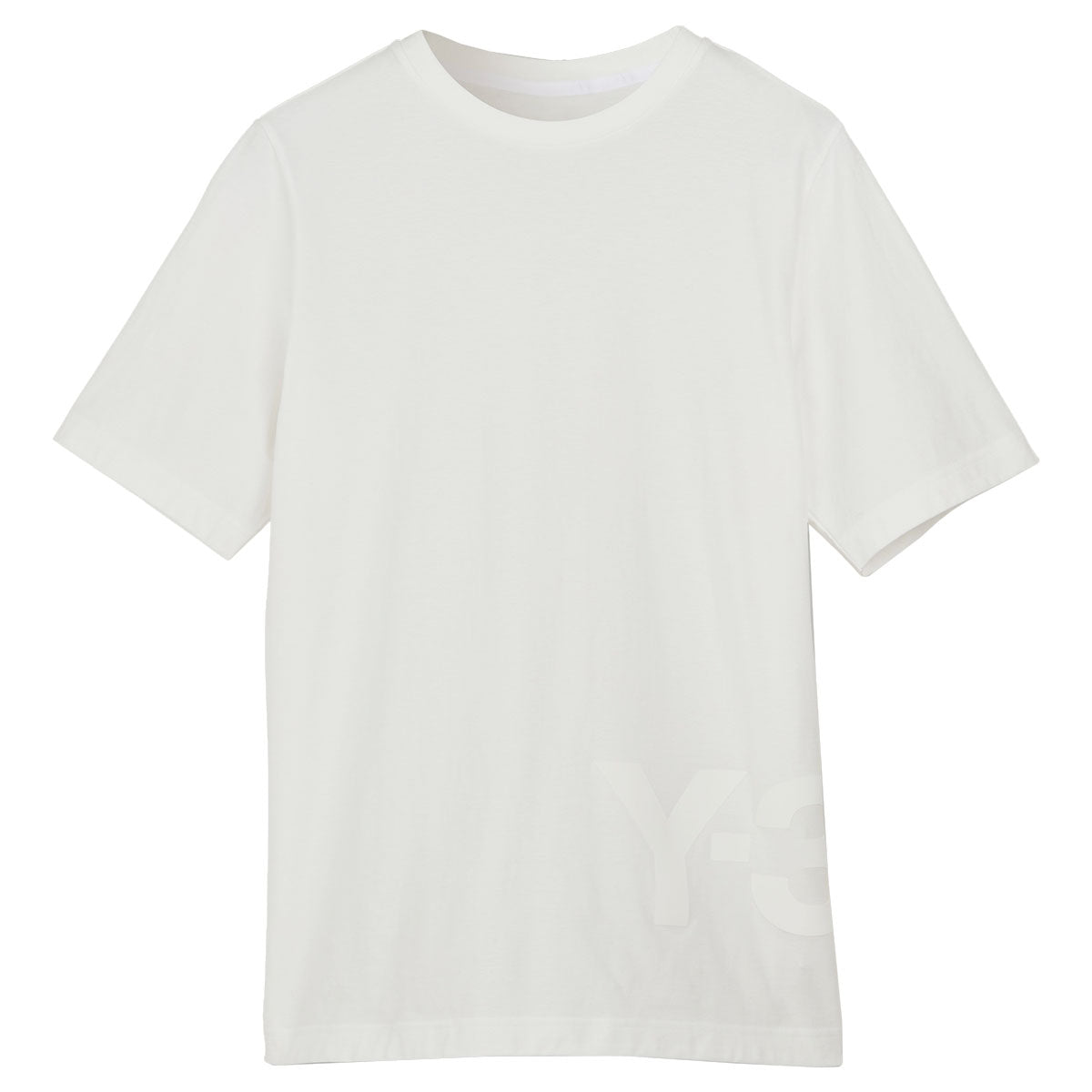 M CH1 SS TEE - LARGE LOGO - Why are you here?
