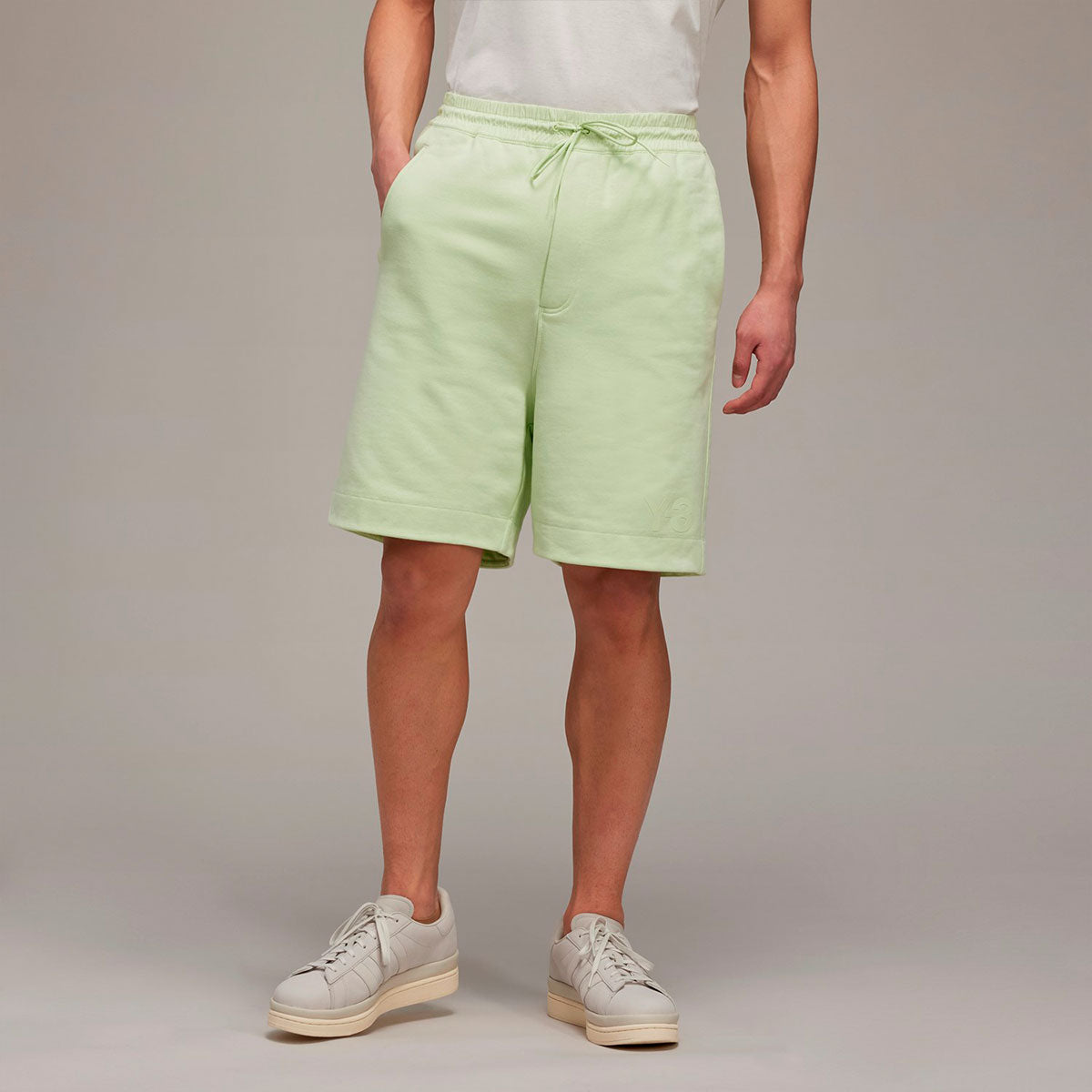M CLASSIC TERRY SHORTS - Why are you here?