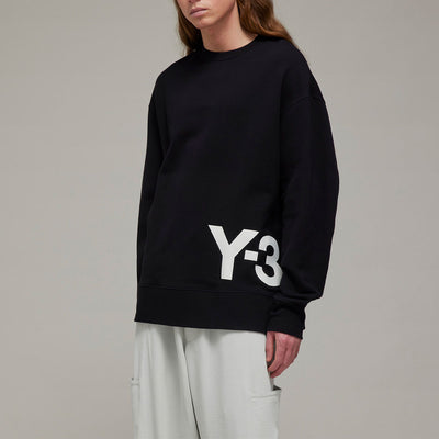 U CH1 LOGO CREW SWEATSHIRT - Why are you here?