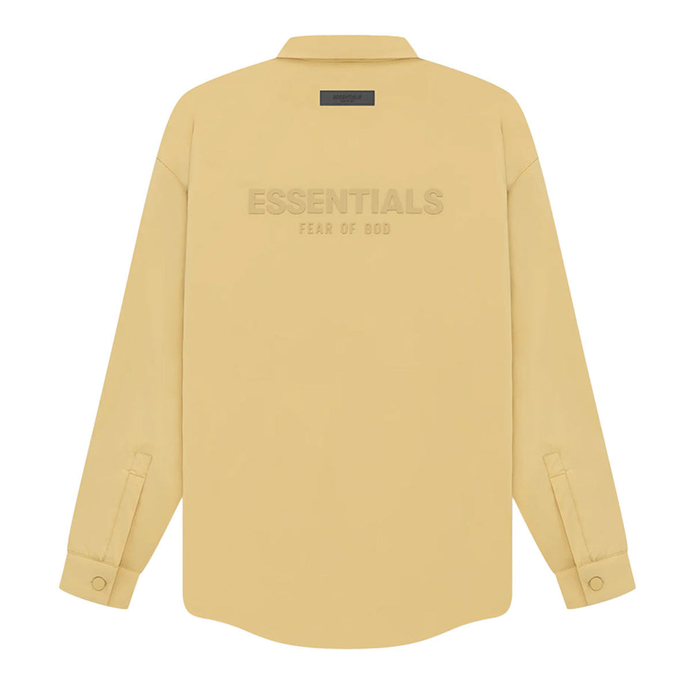 Filled Shirt Jacket - Fear of God ESSENTIALS