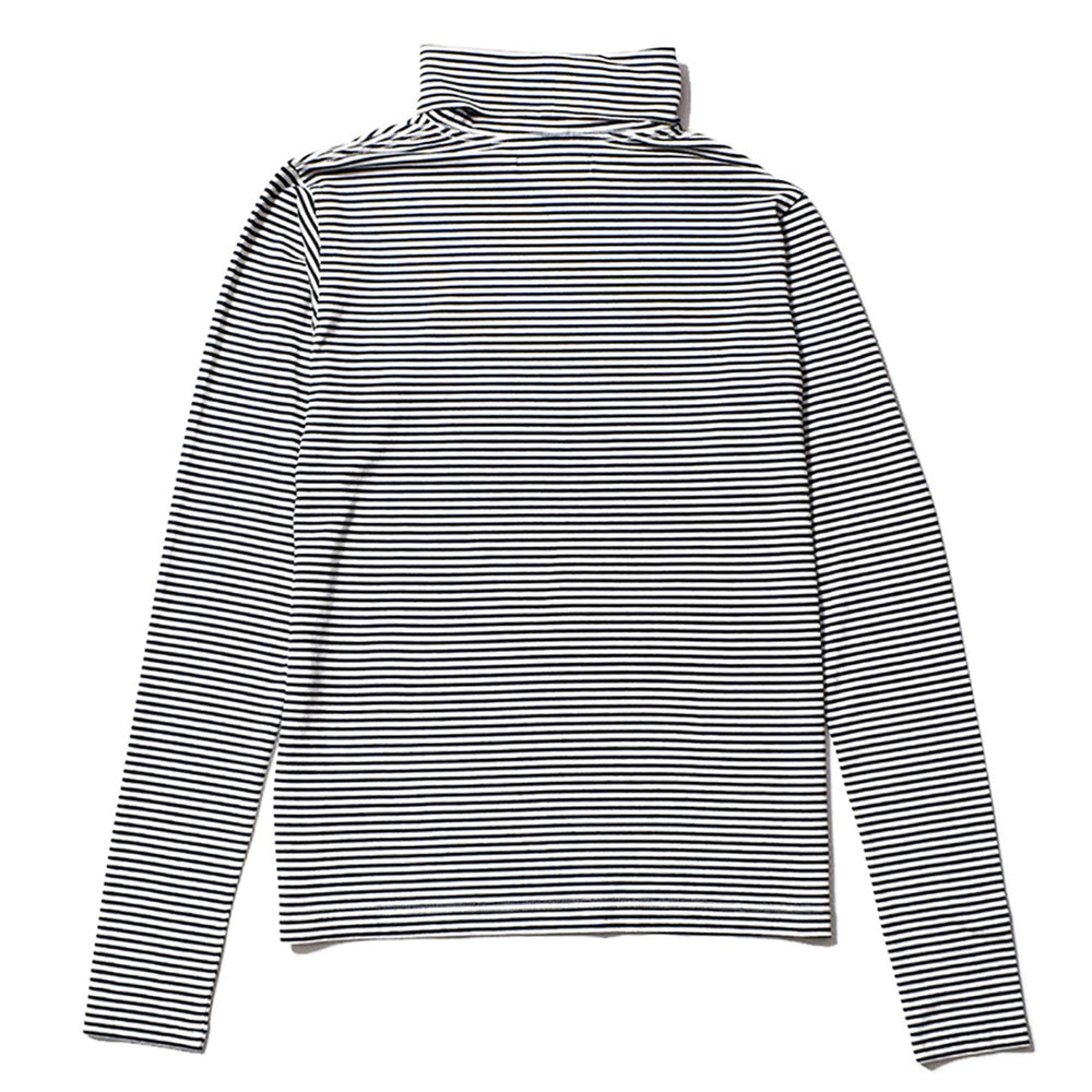 Border Turtleneck L/S Pullover - Why are you here?