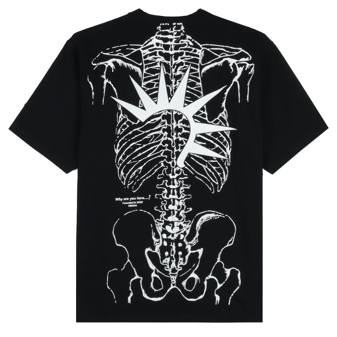 Skeleton Tee - Why are you here?