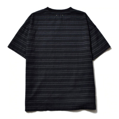 HD Pitch Border Denim T-SH - Why are you here?