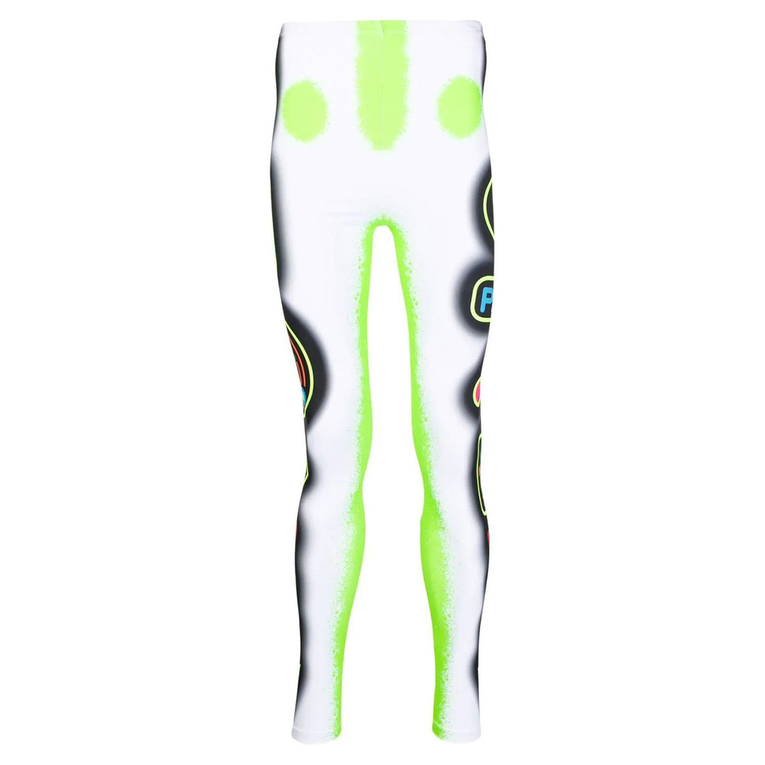 Neon Shadow Bike Leggings - Why are you here?