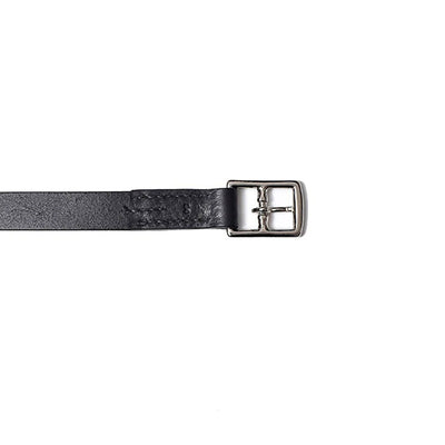 Leather Belt - Why are you here?