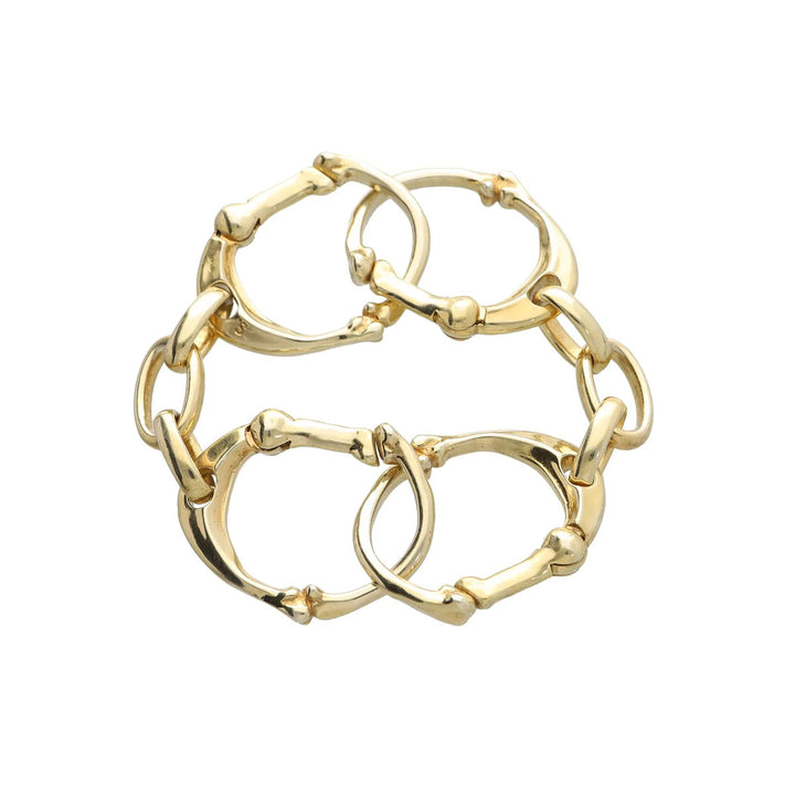 bone shaped carabiner bracelet.-L- - Why are you here?