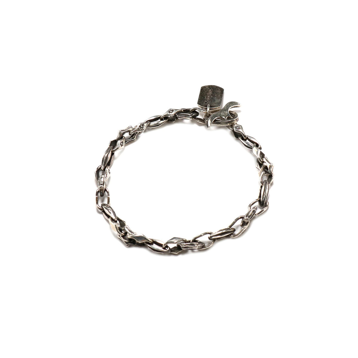 Silver 950 Gothic Chain Bracelet