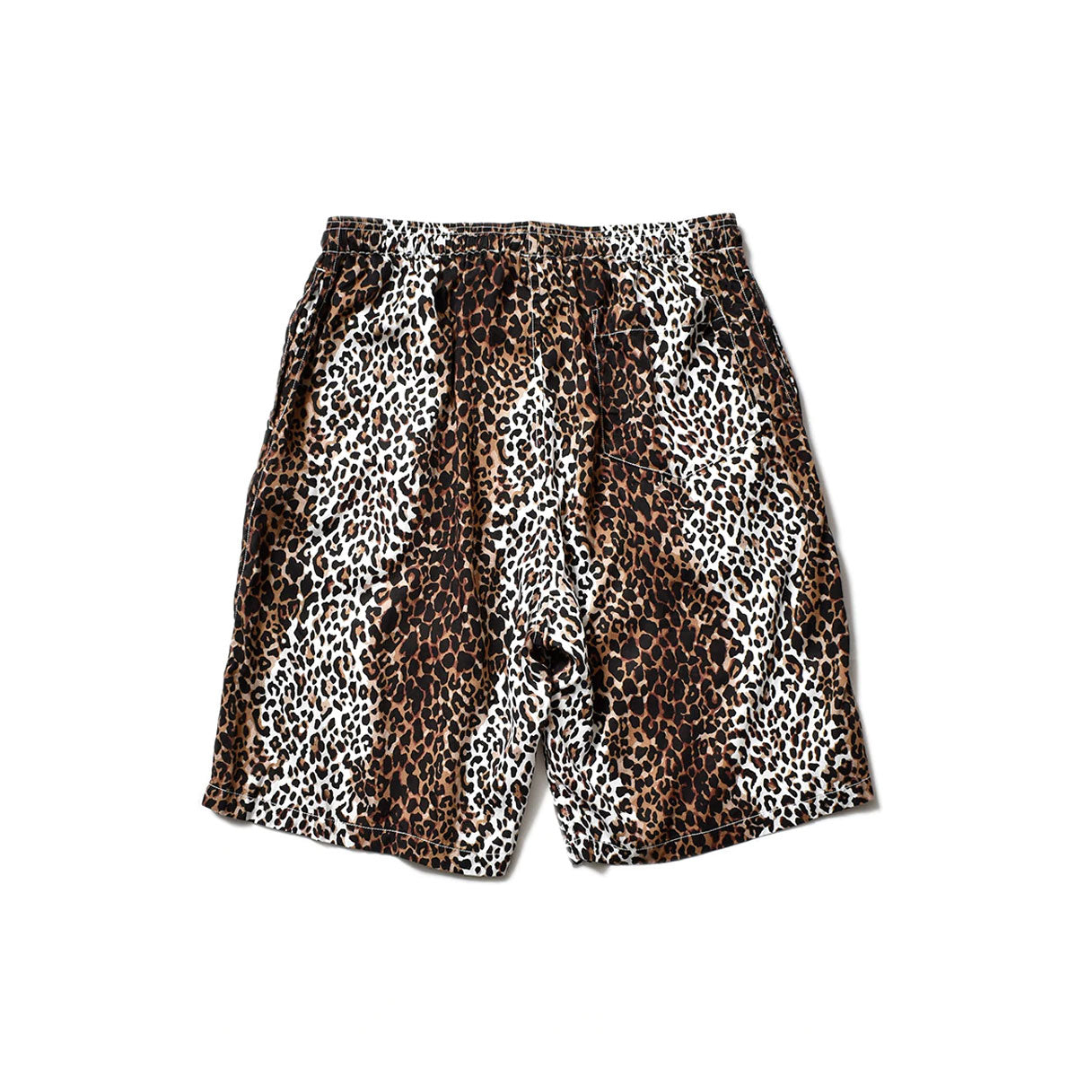 CD Leopard Denim Surf Shorts - Why are you here?