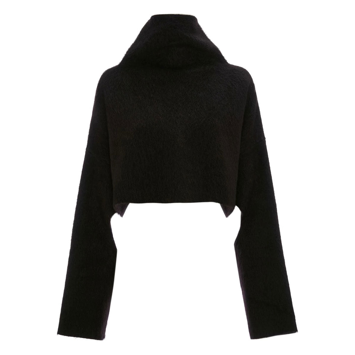 CROPPED CUTOUT JUMPER - Why are you here?