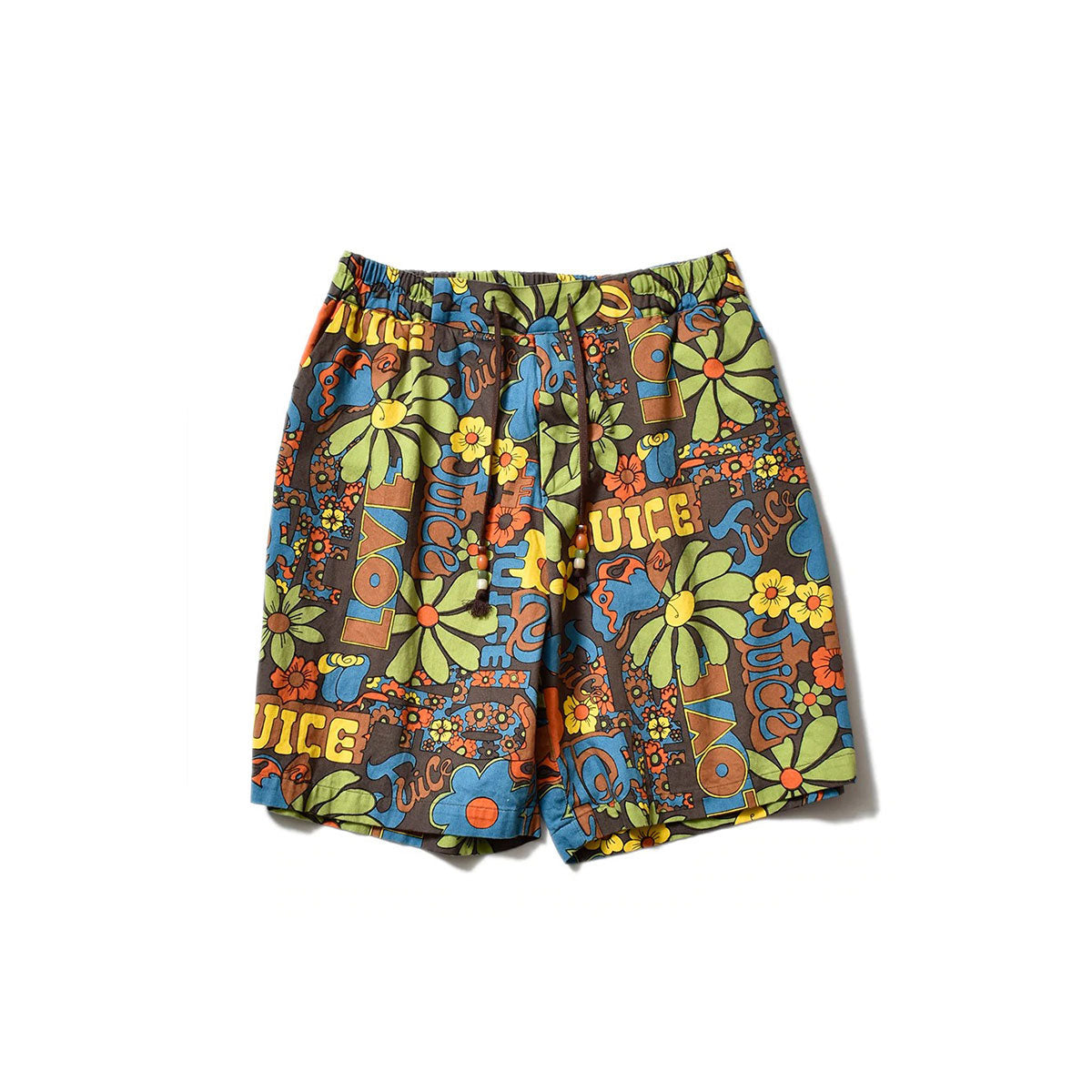 L.Juice Denim Surf Shorts - Why are you here?