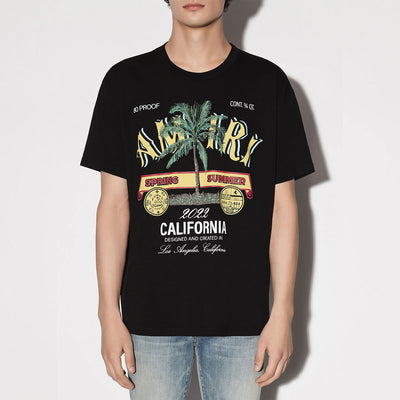 RUM LABEL TEE - Why are you here?