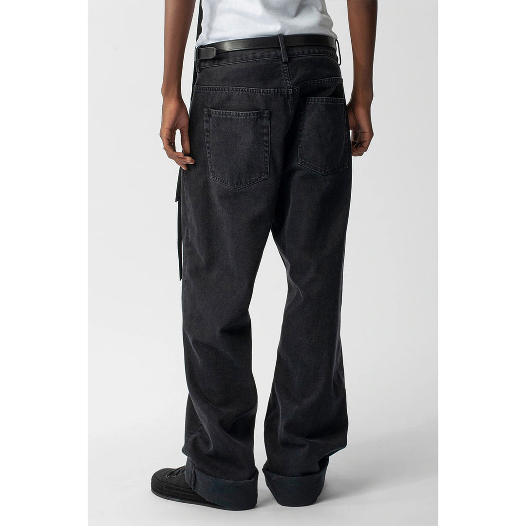 RONALD 5-POCKETS COMFORT TROUSERS - Why are you here?