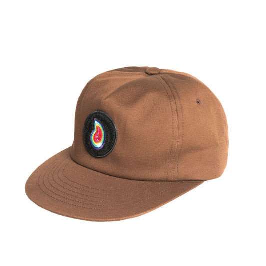 Rainbow Logo Cap - THE WORLD IS YOURS