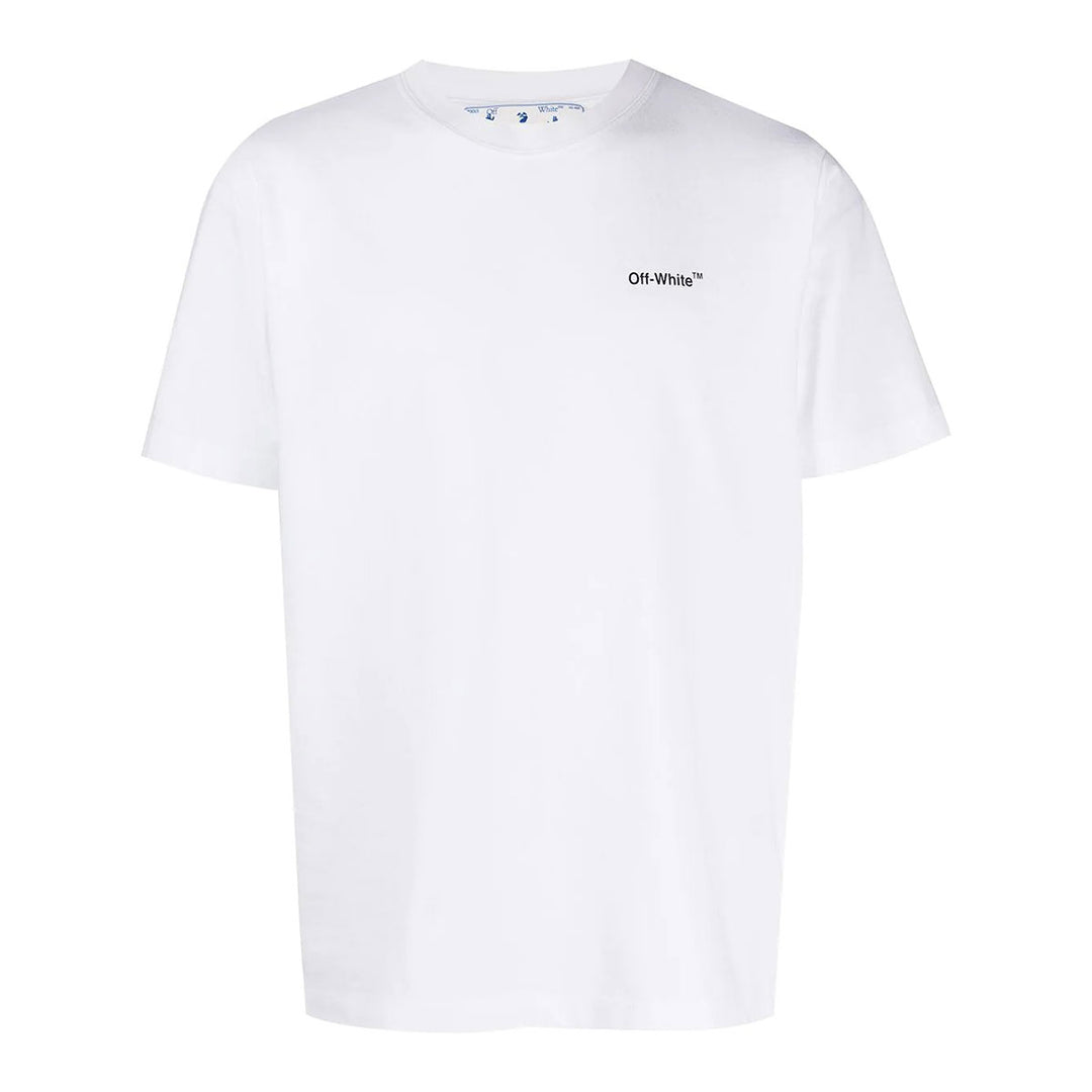 WAVE DIAG SLIM S/S TEE - Why are you here?