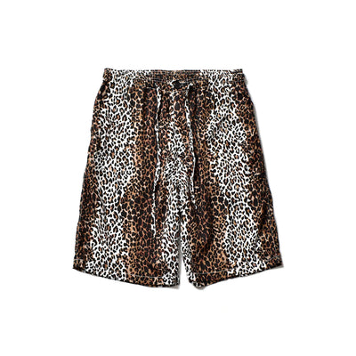 CD Leopard Denim Surf Shorts - Why are you here?