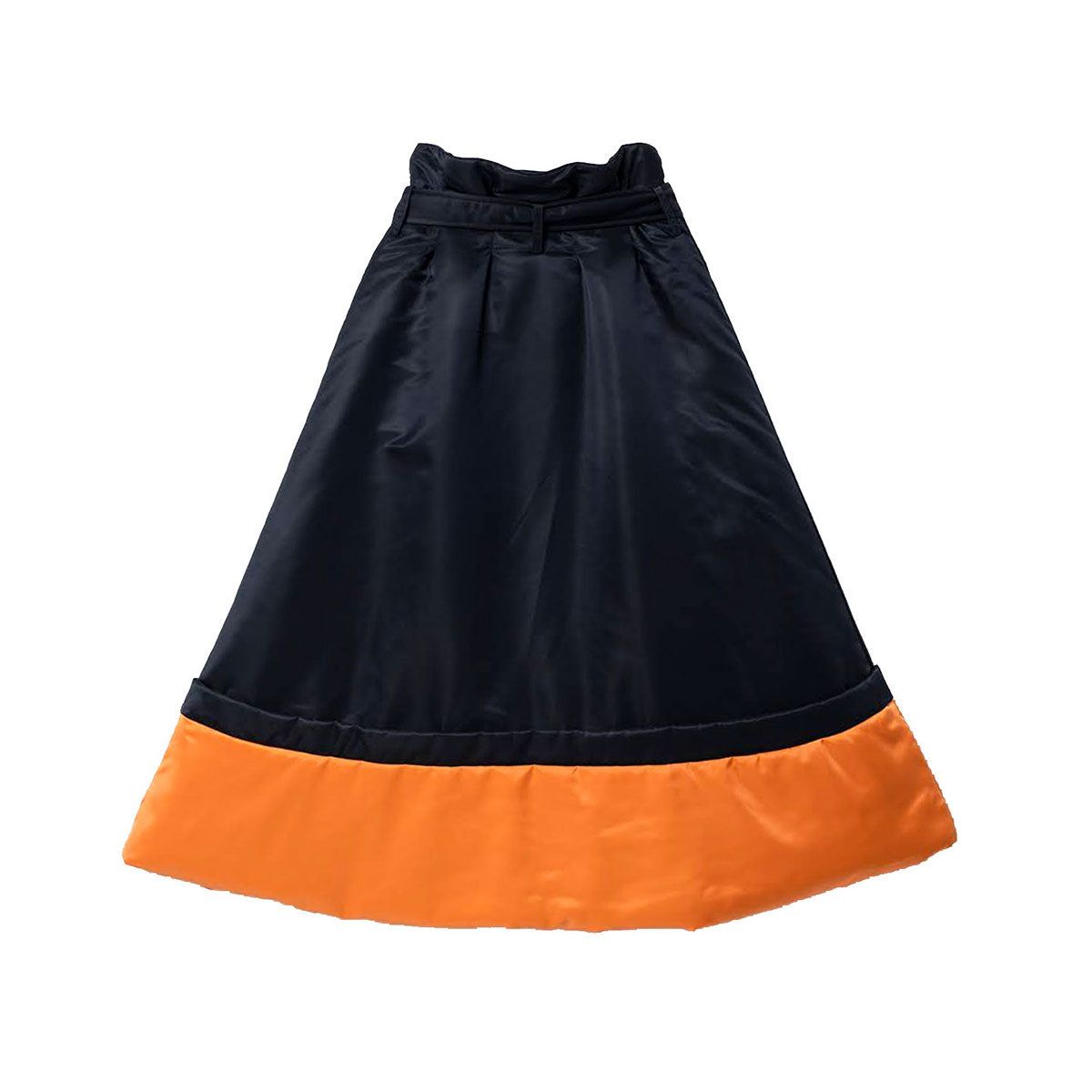 Roll Up Nylon Down Skirt - Why are you here?