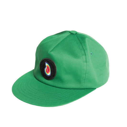 Rainbow Logo Cap - THE WORLD IS YOURS