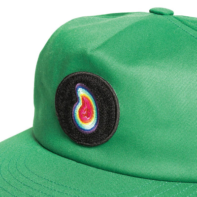 Rainbow Logo Cap - THE WORLD IS YOURS
