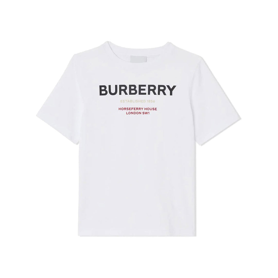 ホースフェリープリント コットンTシャツ - BURBERRY