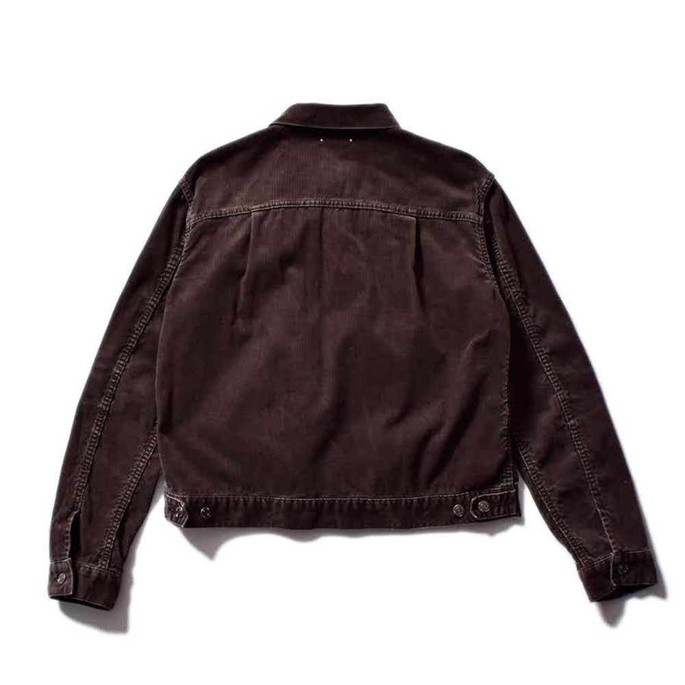 VL.T/C Corduroy Trucker JKT - Why are you here?