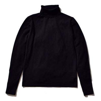 EF.Wool Knit Turtle neck Pullover - Why are you here?