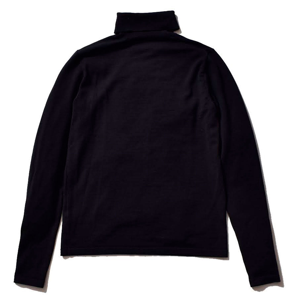 EF.Wool Knit Turtle neck Pullover - Why are you here?
