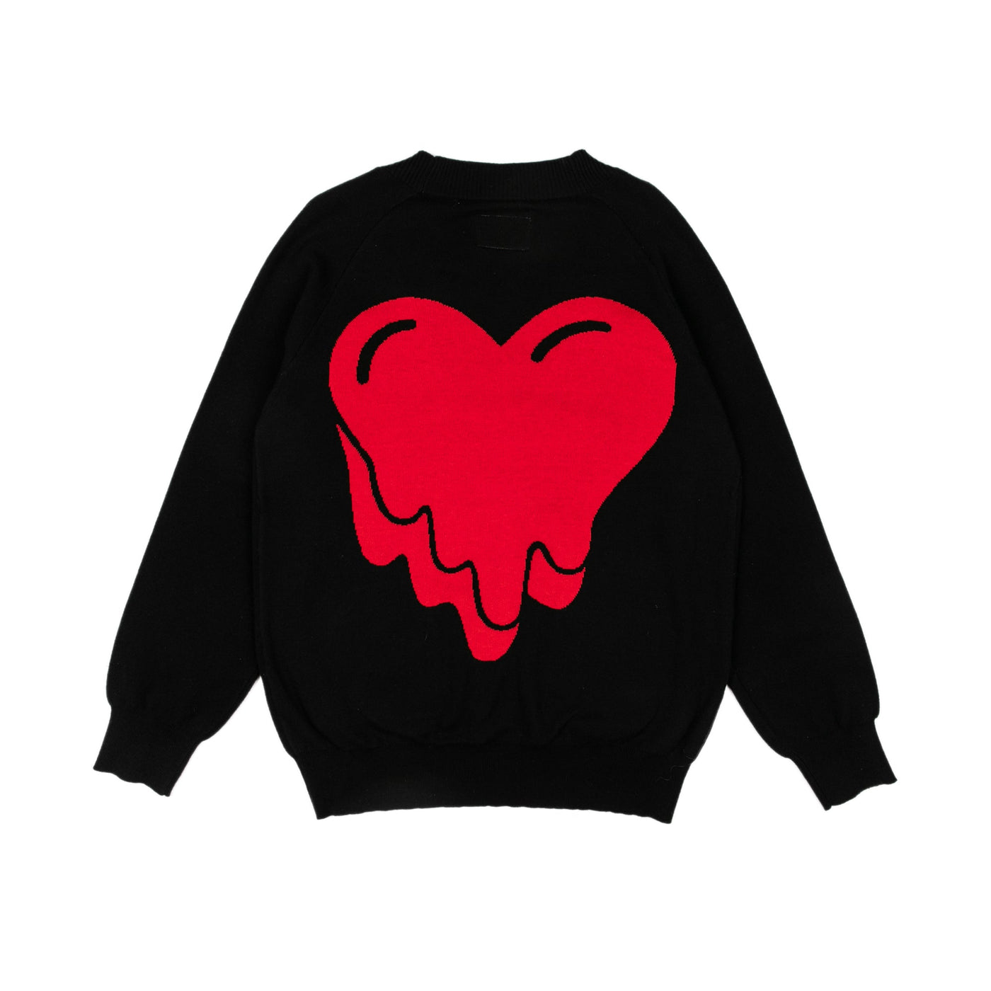 EU HEART CARDIGAN - Why are you here?