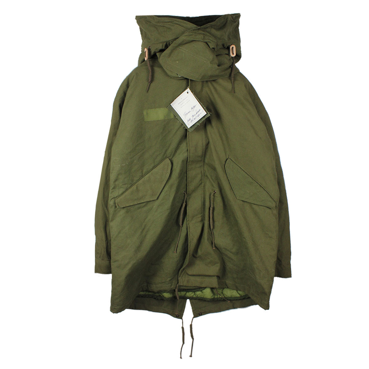 Fishtail Parka – Why are you here?