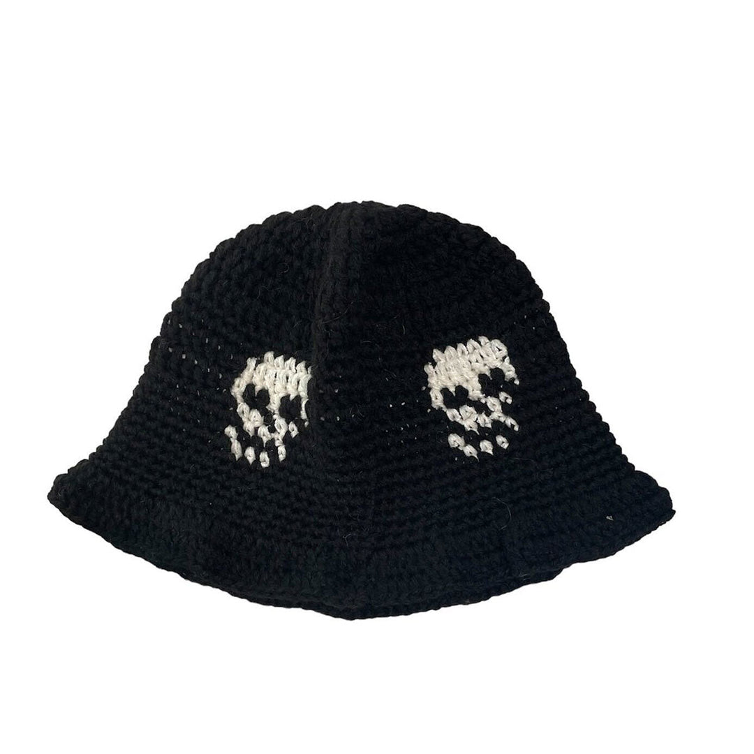 Skull Handmade Knit hat - Y.A.R.N.
