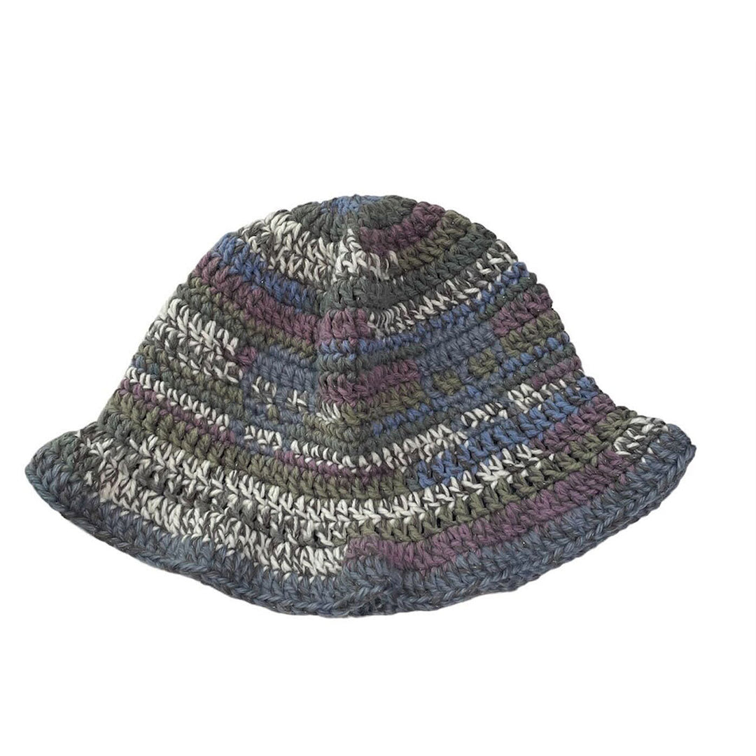 Handmade Knit hat - Y.A.R.N.