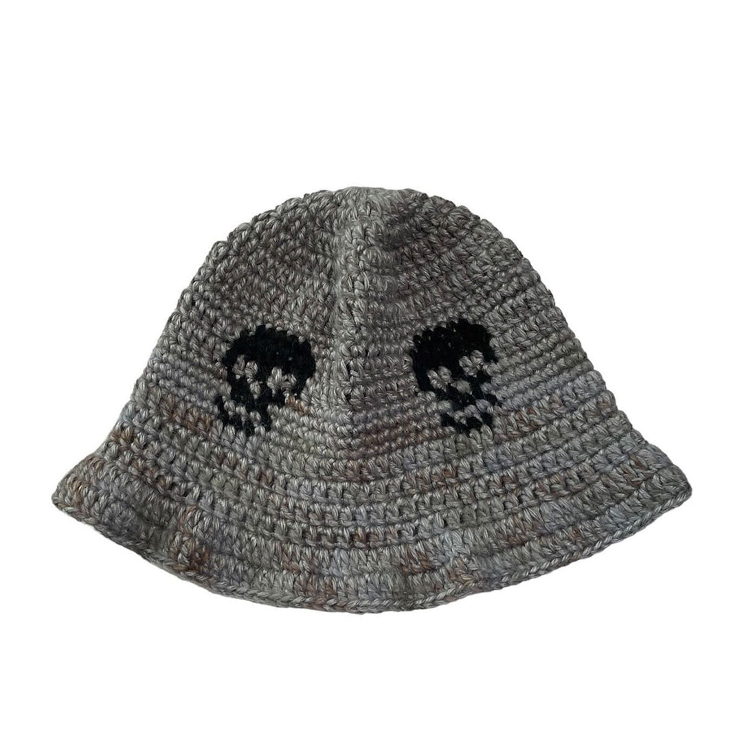 Skull Handmade Knit hat - Y.A.R.N.