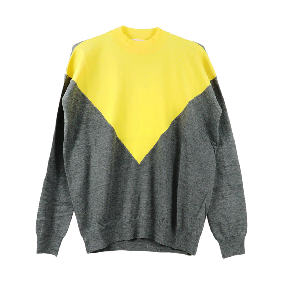 L/S INTARSIA KNIT - Why are you here?
