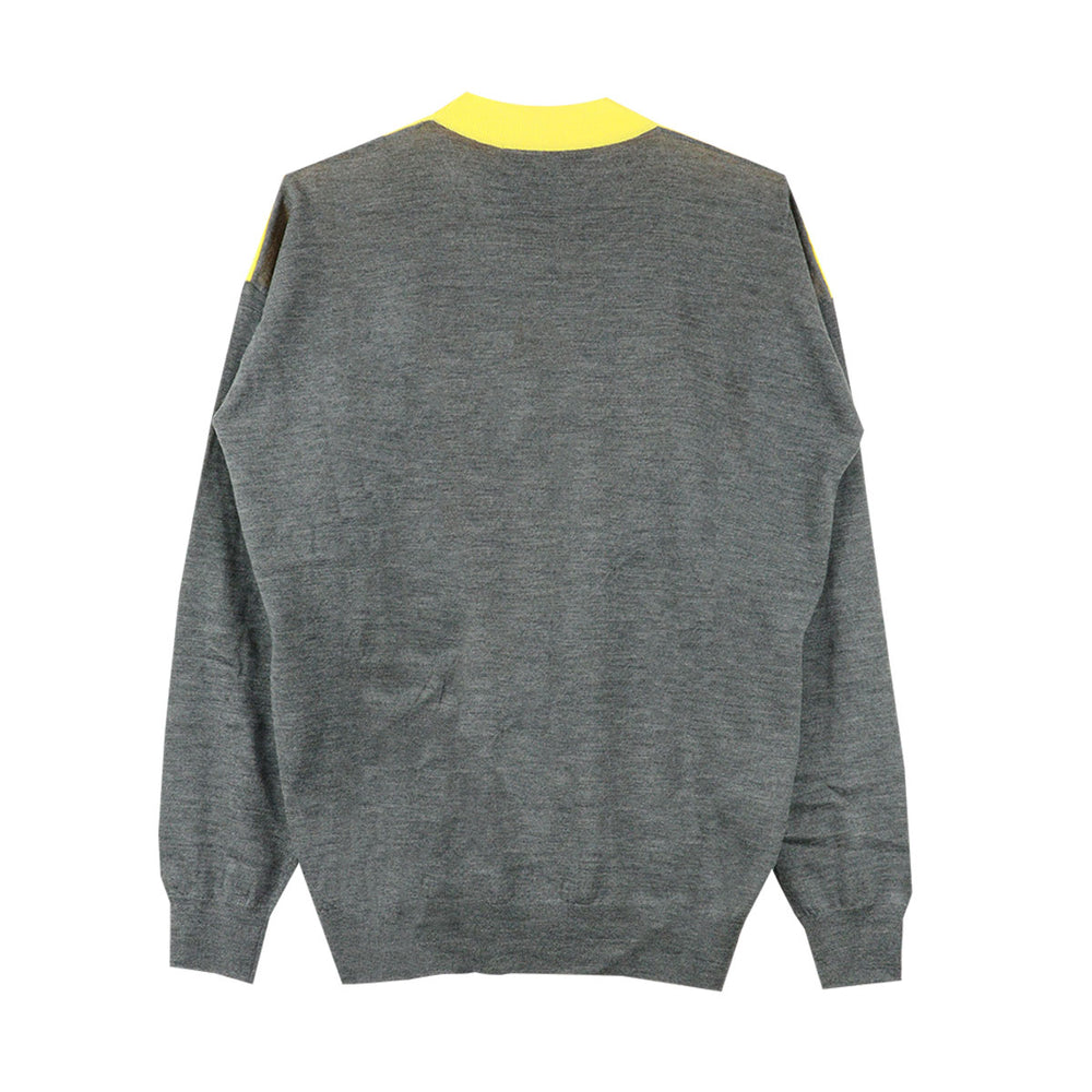 L/S INTARSIA KNIT - Why are you here?