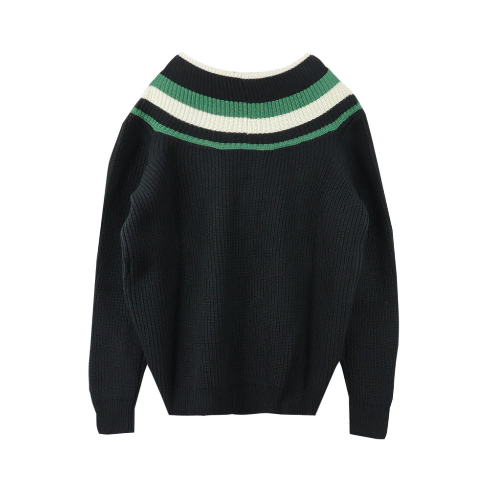 L/S TURTLENECK KNIT - Why are you here?