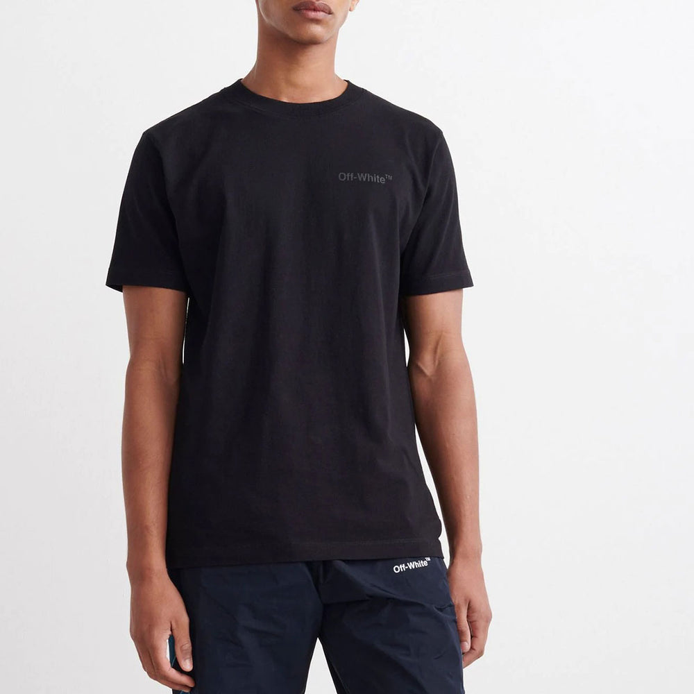 DIAG TAB SLIM S/S TEE - Why are you here?