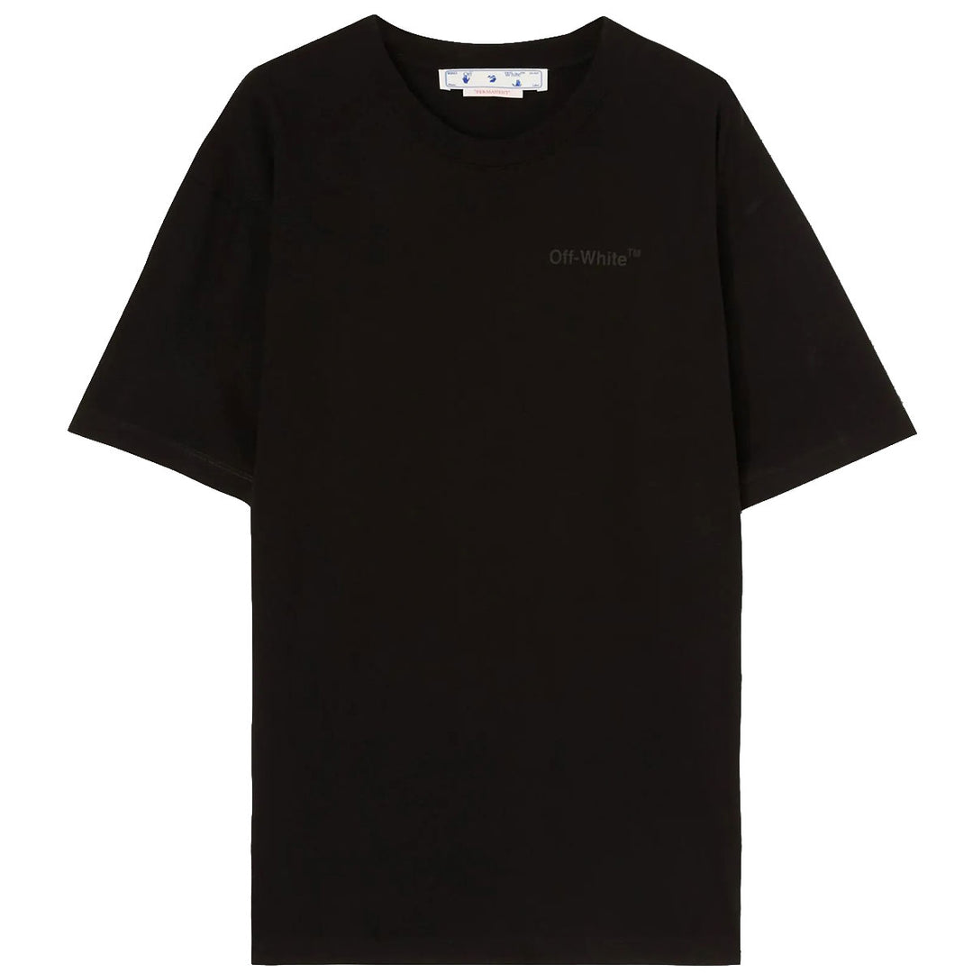 DIAG TAB OVER S/S TEE - Why are you here?