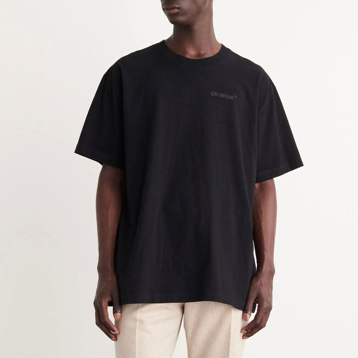 DIAG TAB OVER S/S TEE - Why are you here?