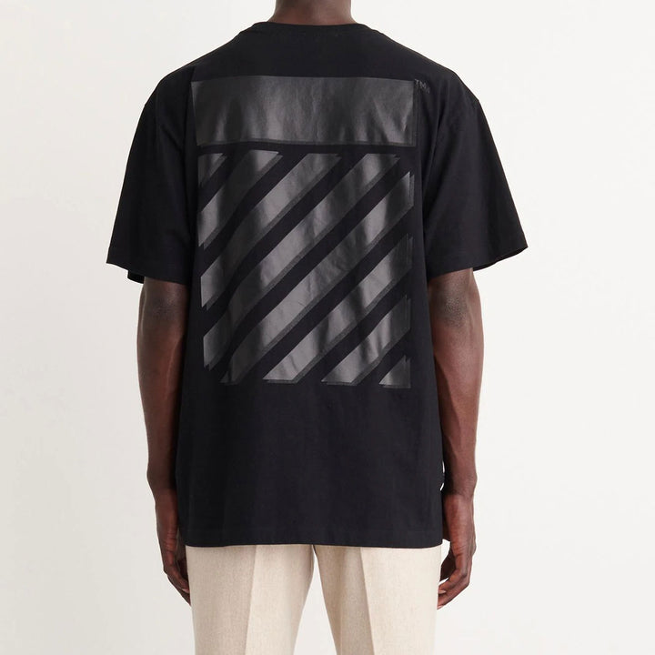 DIAG TAB OVER S/S TEE - Why are you here?