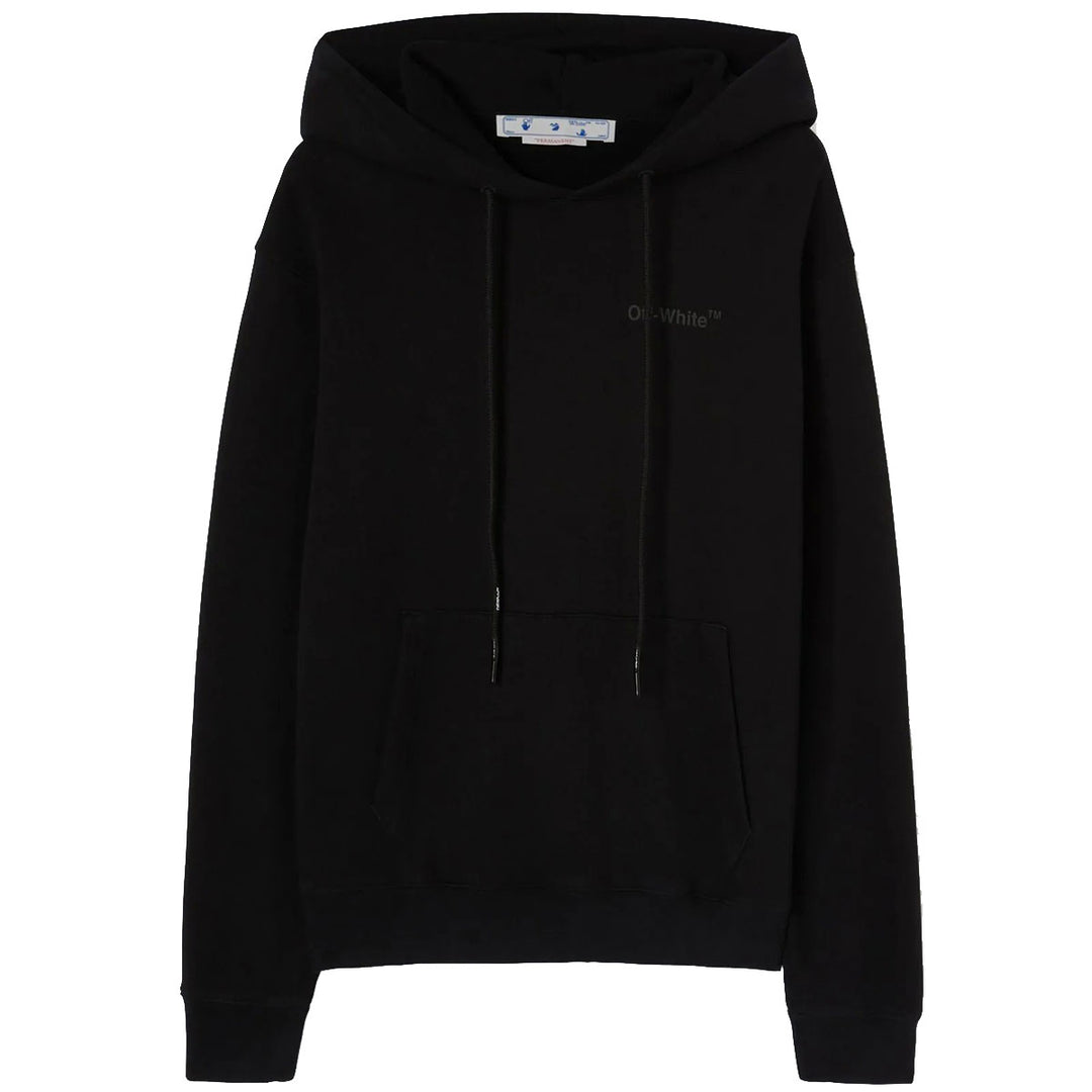 DIAG TAB SLIM HOODIE - Why are you here?