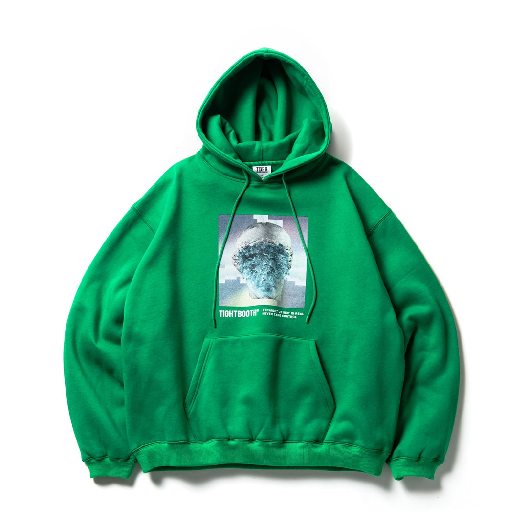 GREENERY STATUE HOODIE - Why are you here?