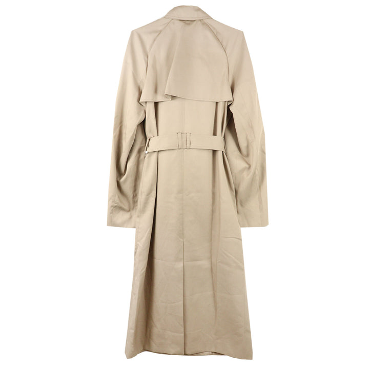 MULTI RIVET BUTTON TRENCH COAT - Why are you here?