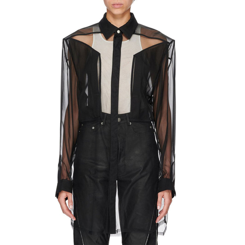 FOGPOCKET JUMBO OUTERSHIRT - Rick Owens