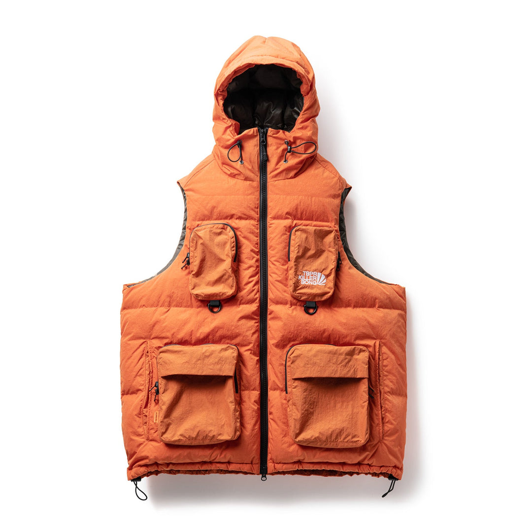 UTILITY DOWN VEST - TIGHTBOOTH