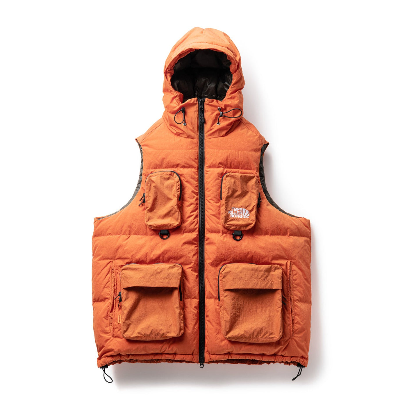 UTILITY DOWN VEST | Why are you here?